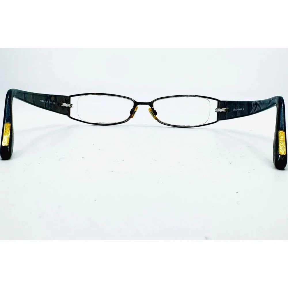 Covergirl Eyeglasses Womens Brown Marble CG814 Col.776 51-17-135